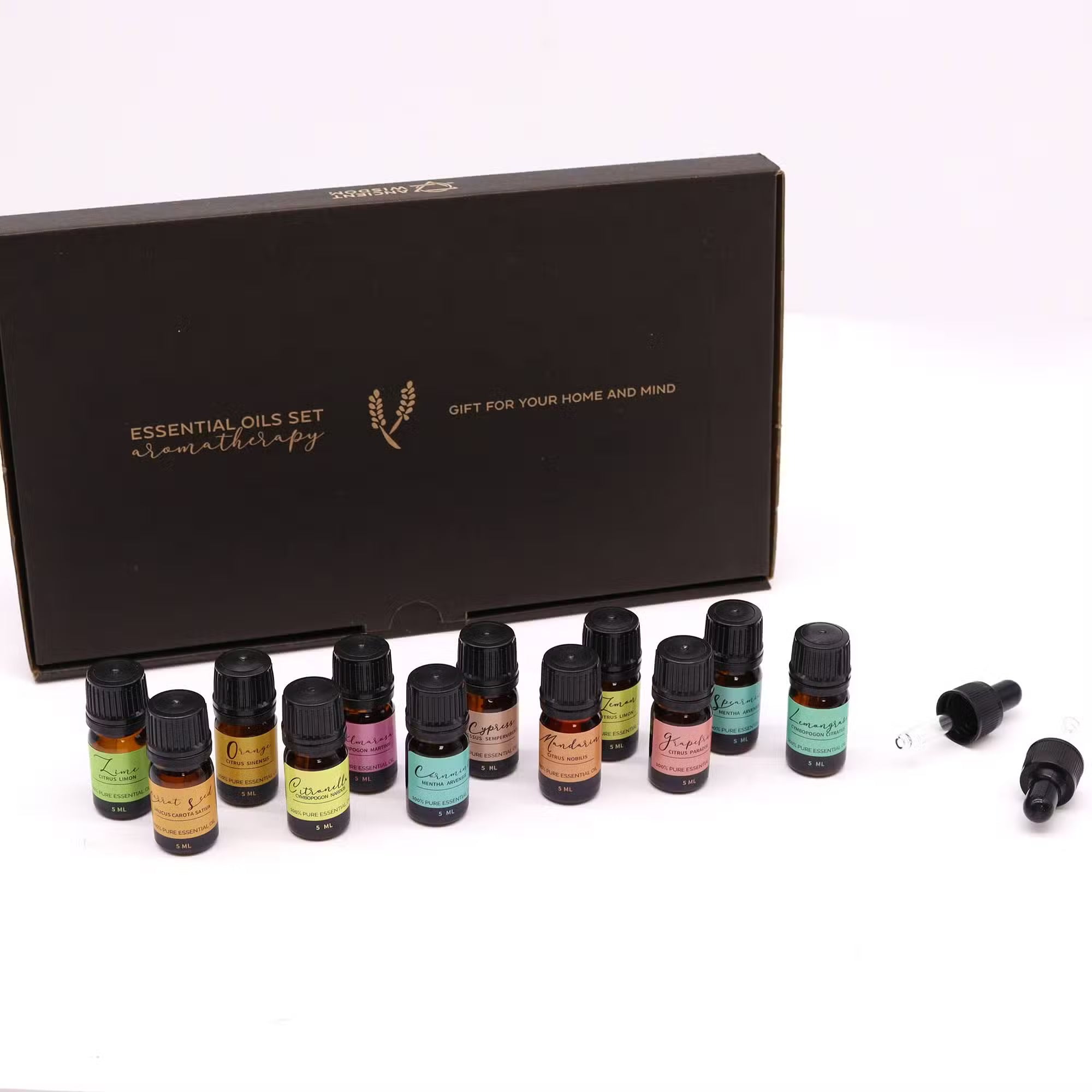 Aromatherapy Essential Oil Set - Summer Essential Oils
