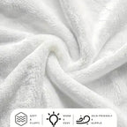 Luxury 3D Realistic Black Cat Plush Blanket - Ultra Soft & Cozy Blanket