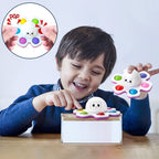 3-in-1 Octopus Fidget Spinner – Face-Changing Pop-It Sensory Toy for Stress Relief