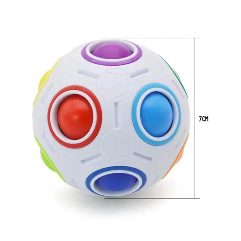 Rainbow Fidget Ball Sensory