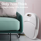 Foldable Electric Foot Spa Massager - Portable Thermostatic Heat & Deep Tissue Massage Tub for Stress Relief and Circulation Foot spa