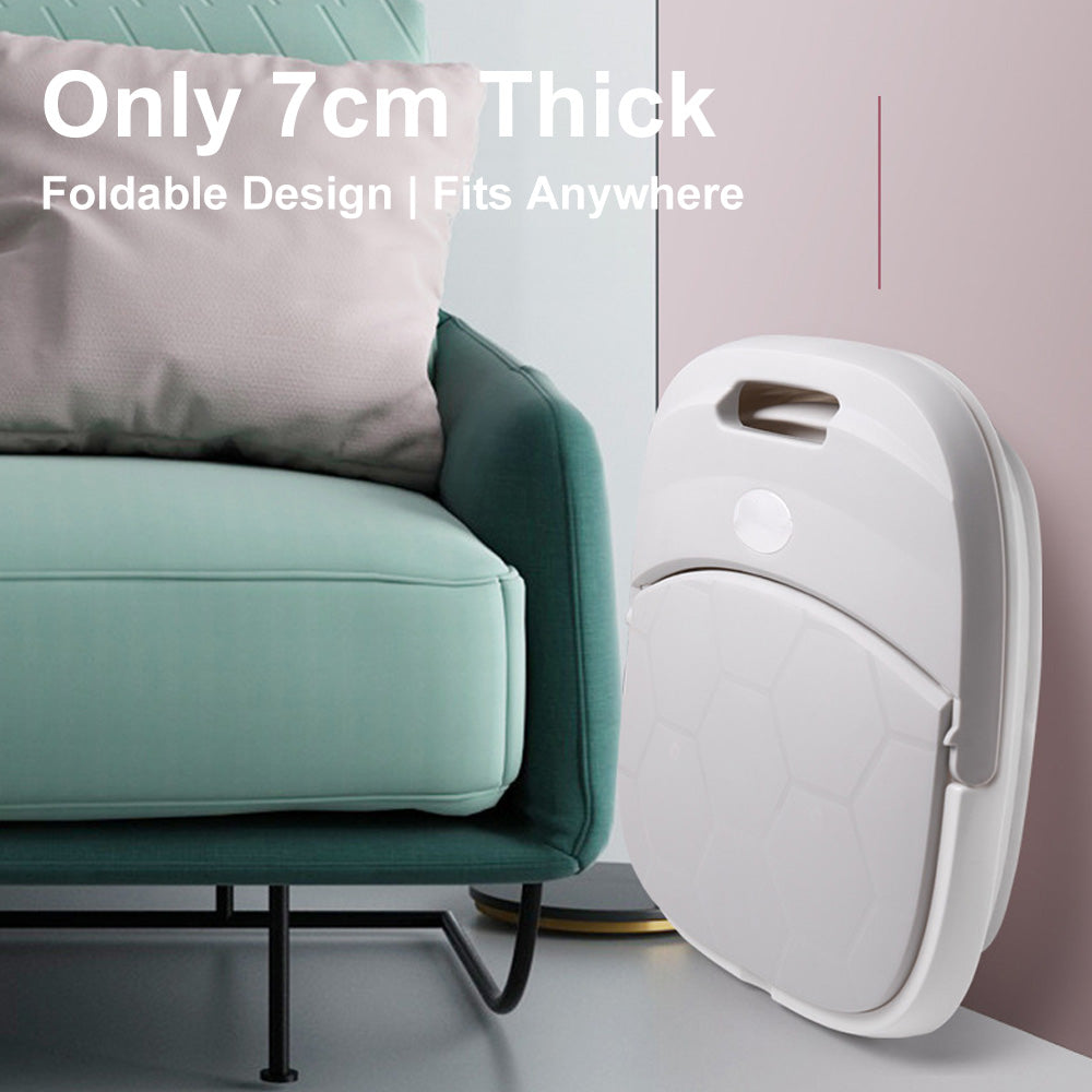 Foldable Electric Foot Spa Massager - Portable Thermostatic Heat & Deep Tissue Massage Tub for Stress Relief and Circulation Foot spa