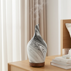 Aroma Atomiser - Glass Abstract Grey USB Atomiser