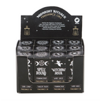 Set of 12 Midnight Rituals Fragrance Oils in Display Essential Oils