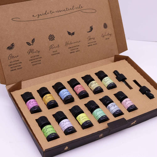 Aromatherapy Essential Oil Set - Spring Essential Oils