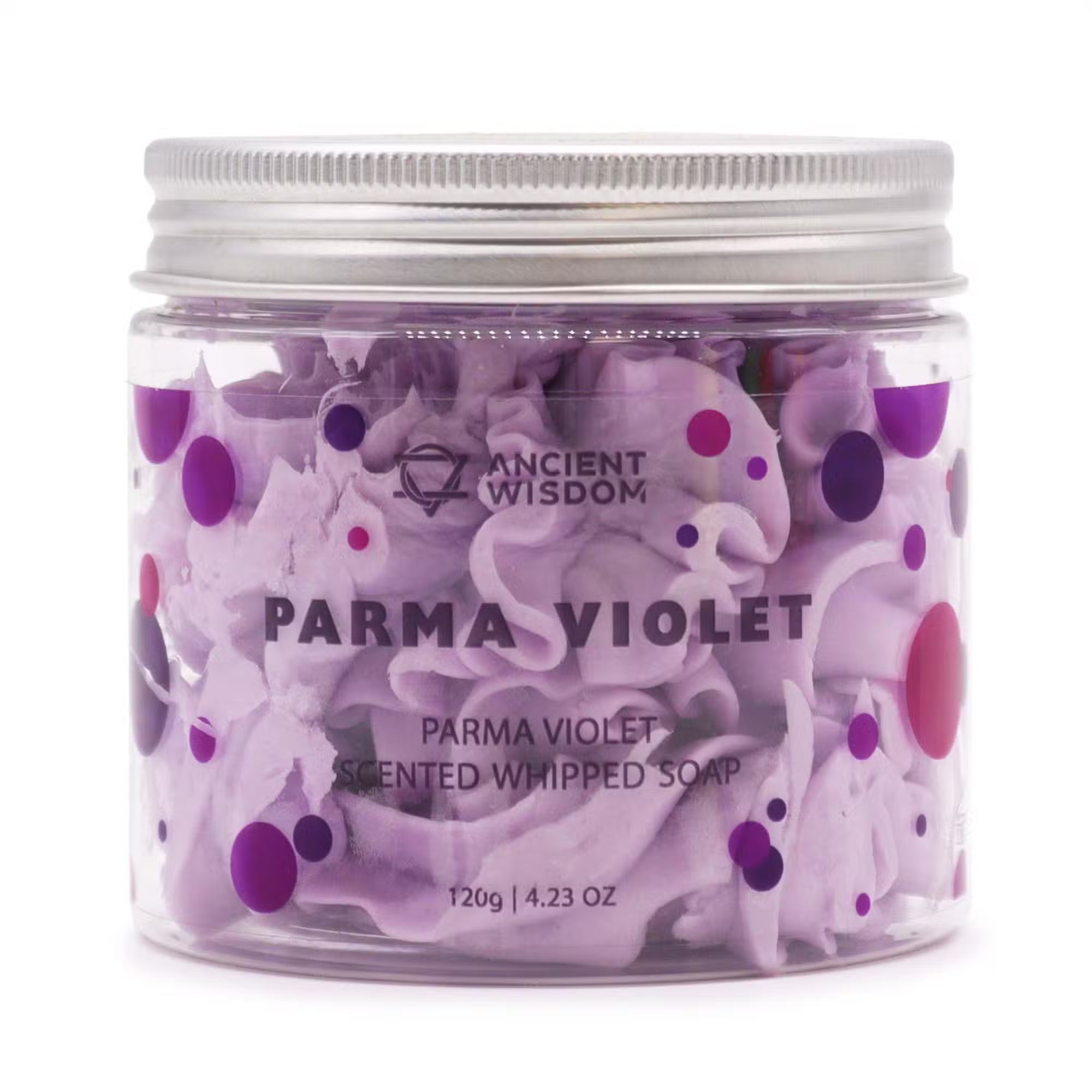 Parma Violet Whipped Soap 120g Whipped soap