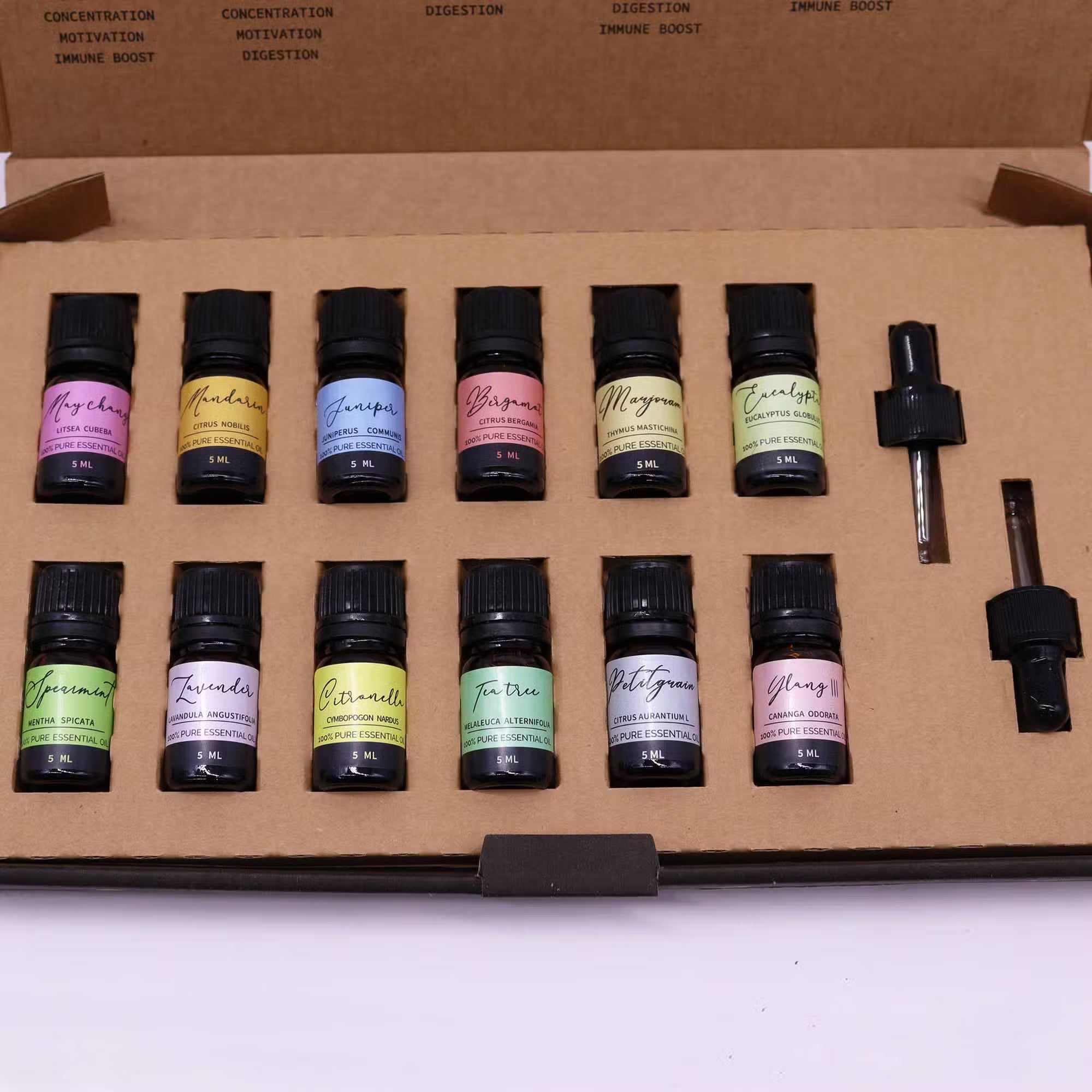 Aromatherapy Essential Oil Set - Spring Essential Oils