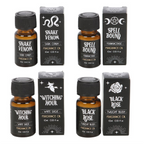 Set of 12 Midnight Rituals Fragrance Oils in Display Essential Oils