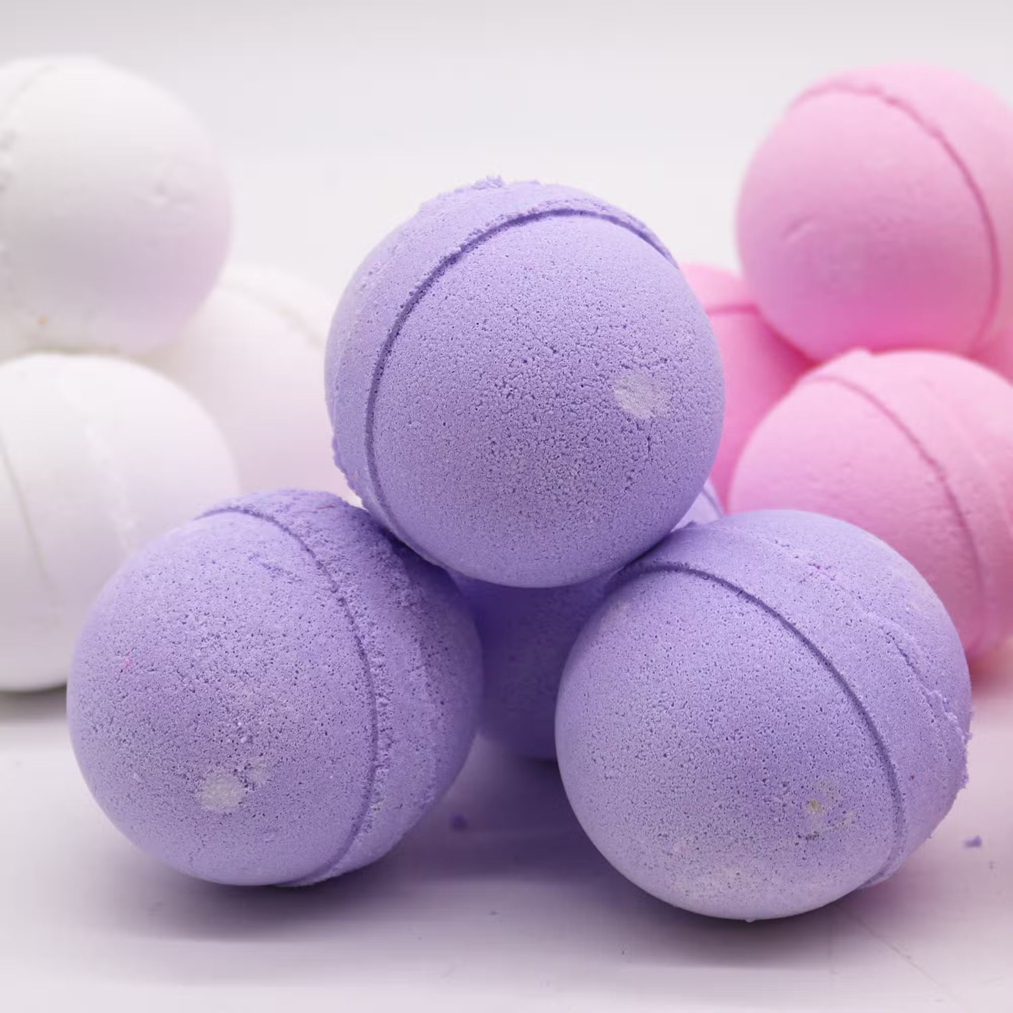 Essential Oil Bath Bomb Clary Sage & Juniper Bath bombs