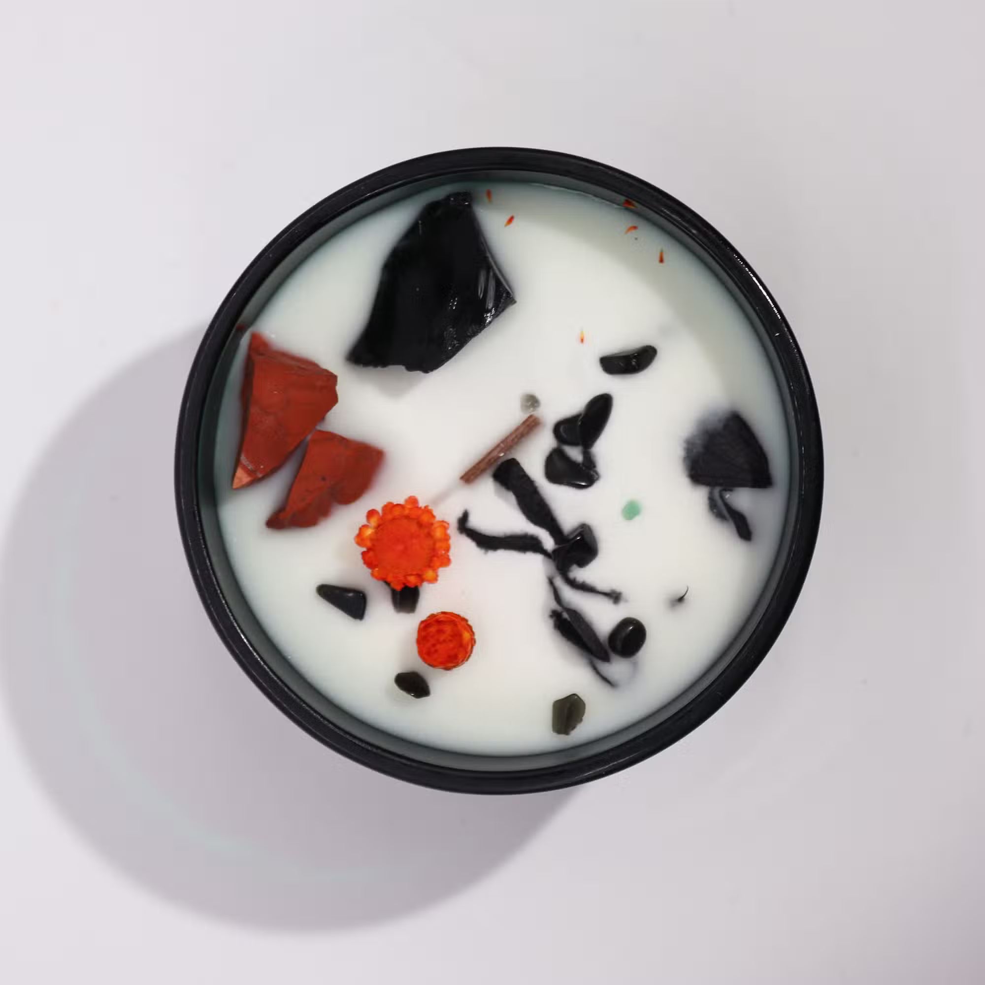 Hop Hare Crystal Magic Flower Candle - The Devil Candle