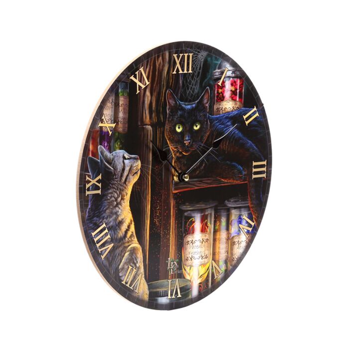 Wall Clock - Lisa Parker Magical Emporium Cats