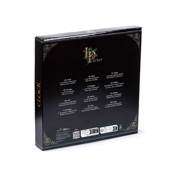 Wall Clock - Lisa Parker Magical Emporium Cats