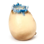 Tea Light Candle Holder- Elements Baby Dragon Crystal Egg Cave Tea light holder