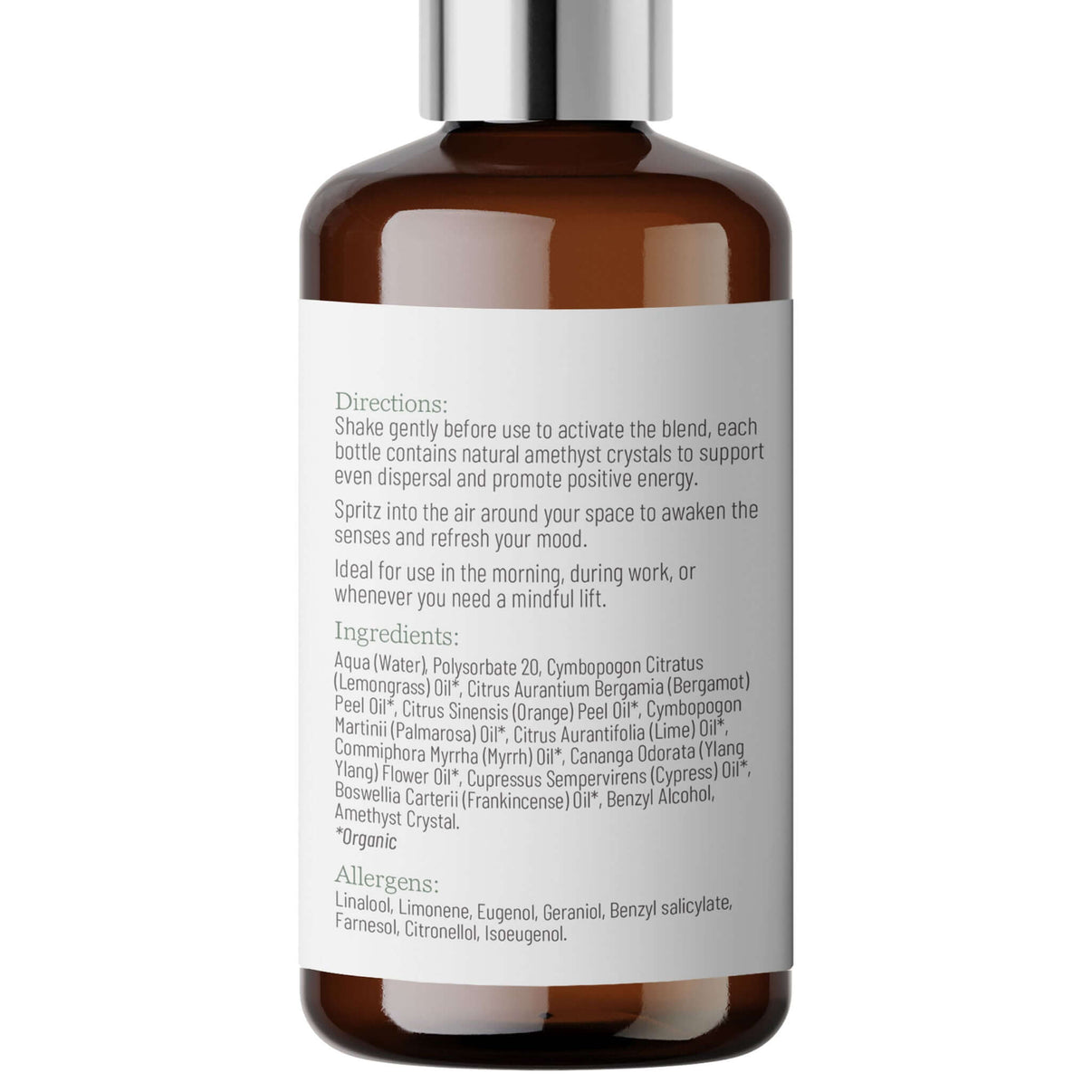 Energising Room Mist Room mist