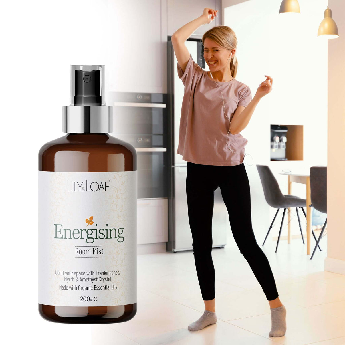 Energising Room Mist Room mist