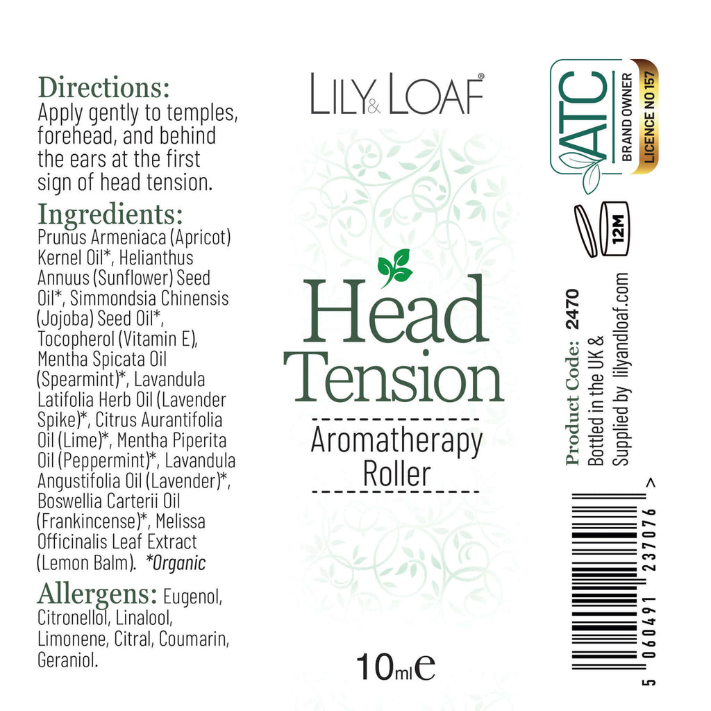 Head Tension Aromatherapy Roller Aromatherapy roller