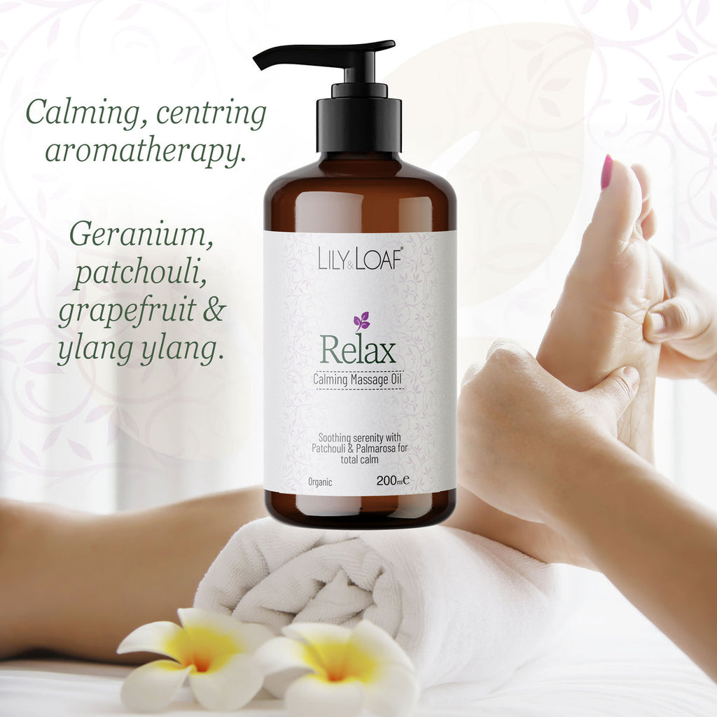 Relax Massage Oil Massage oil