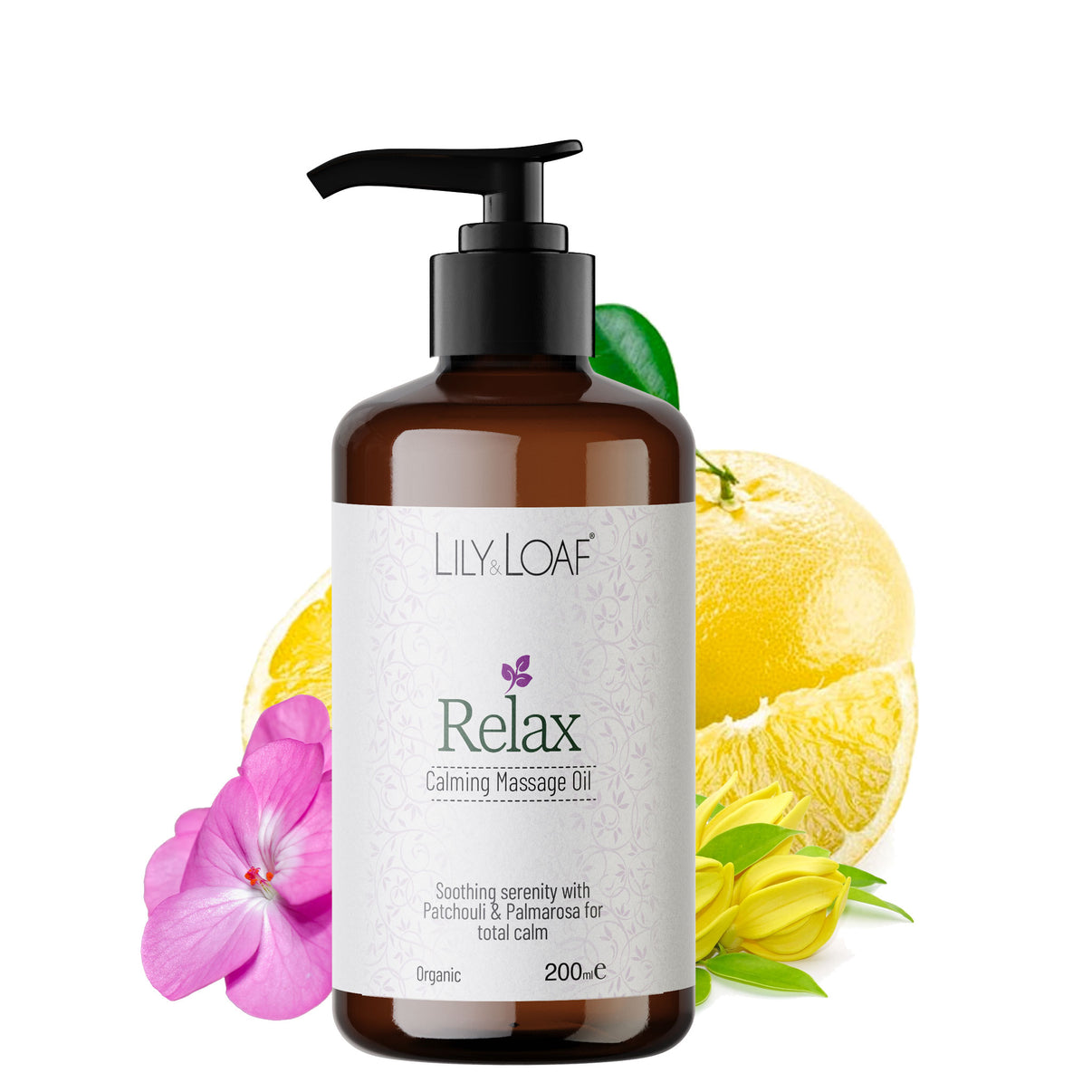 Relax Massage Oil Massage oil