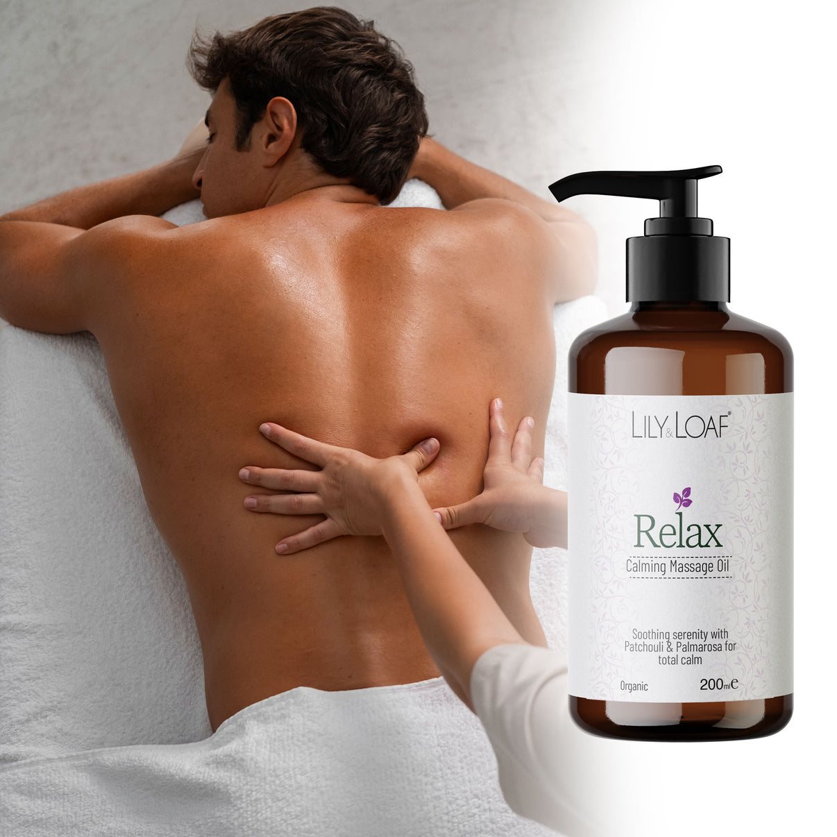 Relax Massage Oil Massage oil