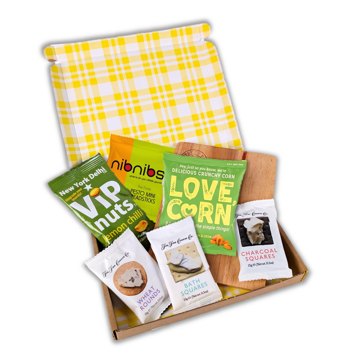 Just Add Cheese Gift Box - Penny Post Hamper