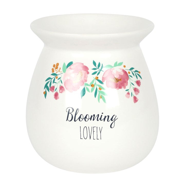 Large Blooming Lovely Wax Melt Burner Gift Set Wax burner
