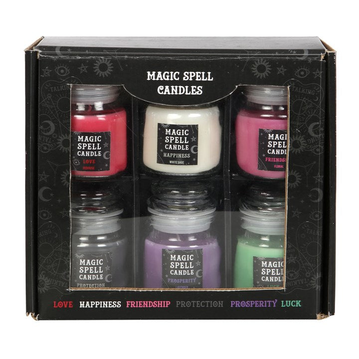 Magic Spell Candle Jar Gift Set Candles