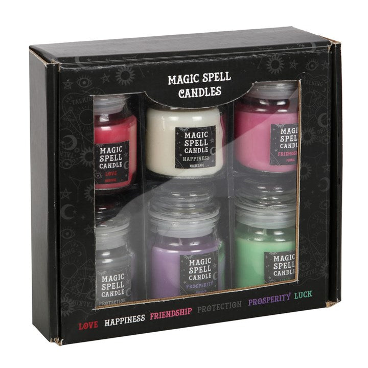 Magic Spell Candle Jar Gift Set Candles