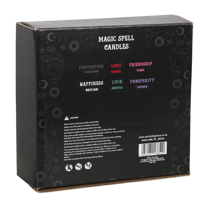Magic Spell Candle Jar Gift Set Candles