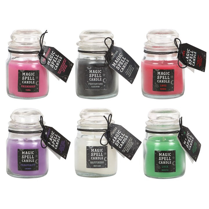 Magic Spell Candle Jar Gift Set Candles
