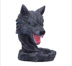 Dark Wolf Backflow Incense Burner 11.5cm Incense burner