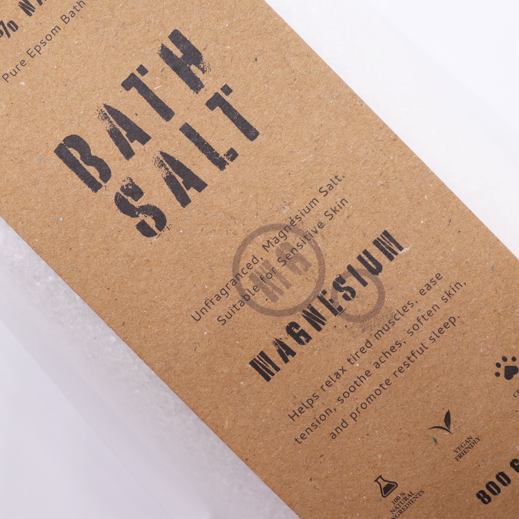 Greenman Rituals Magnesium Epsom Bath Salt – Pure Formula Greenman Rituals Bath Salts