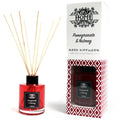 120ml Reed Diffuser - Pomegranate & Nutmeg Home Fragrance Reed Diffusers - 120ml