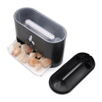 White Blaze Aroma Diffuser - Himalayan Salt Chamber - USB-C - Flame Effect (Salt included) Aroma Diffusers