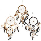 Bali Dreamcatchers - XLarge Round - Cream/Coffee/Choc Bali Dreamcatchers
