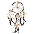 Bali Dreamcatchers - XLarge Round - Cream/Coffee/Choc Bali Dreamcatchers