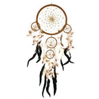 Bali Dreamcatchers - XLarge Round - Cream/Coffee/Choc Bali Dreamcatchers