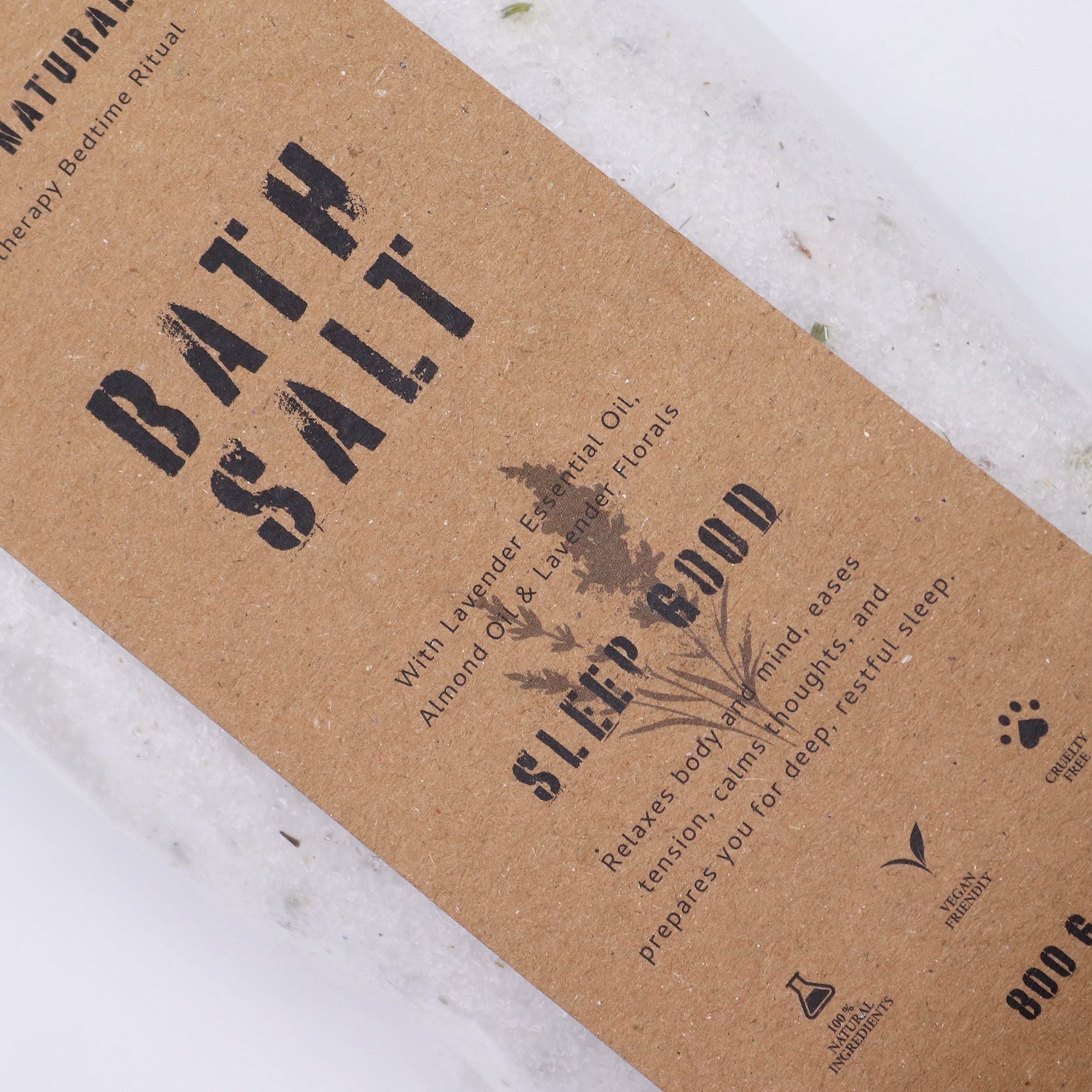 Greenman Rituals Lavender Aromatherapy Epsom Bath Salt – Sleep Good Greenman Rituals Bath Salts