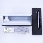 Flame Effect Aroma Diffuser with Birdsound - Black USB - Colour Change Aroma Diffusers