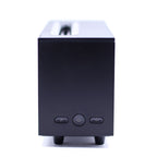 Flame Effect Aroma Diffuser with Birdsound - Black USB - Colour Change Aroma Diffusers