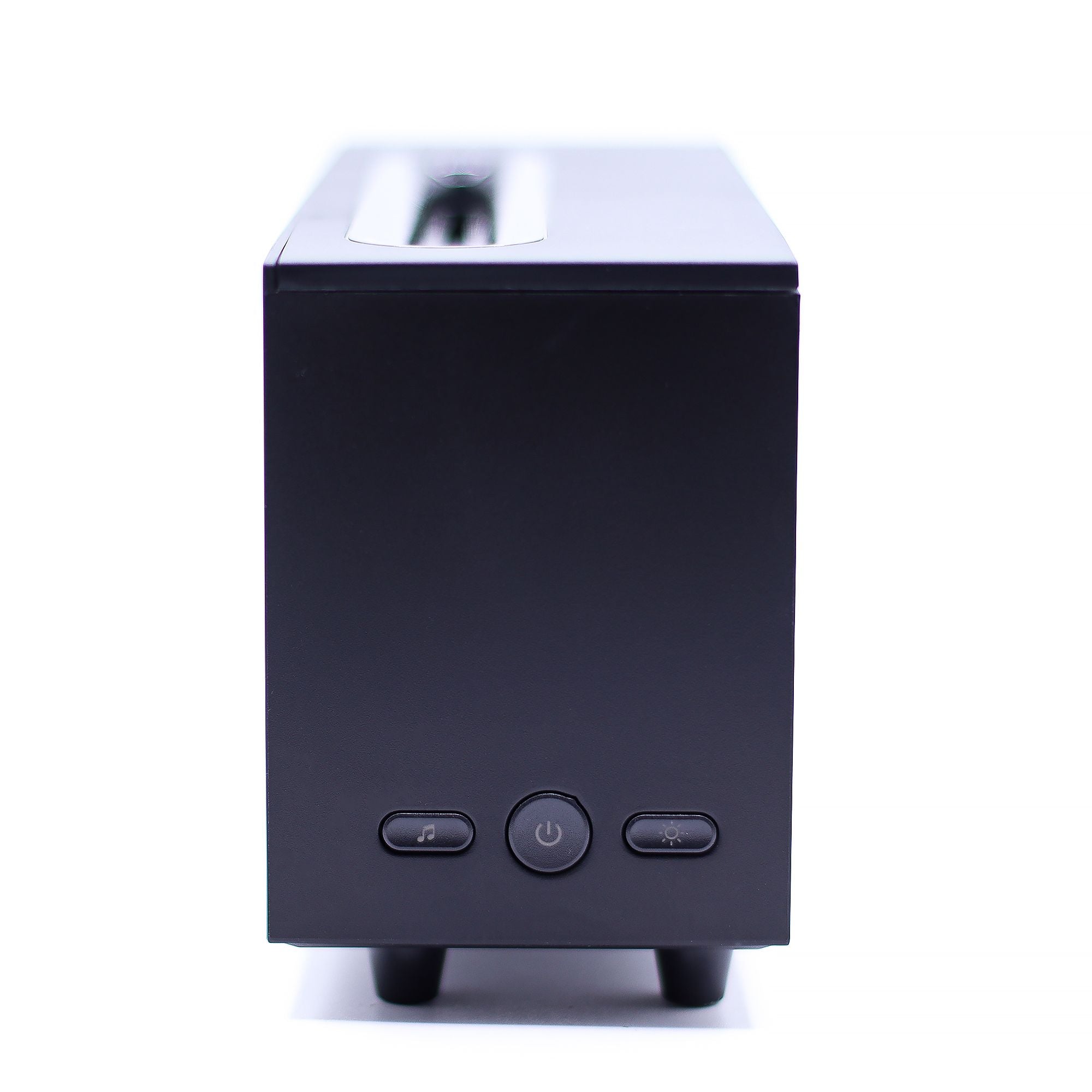 Flame Effect Aroma Diffuser with Birdsound - Black USB - Colour Change Aroma Diffusers