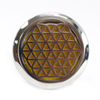 Car Diffuser Kit - Flower of Life - 30mm Aromatherapy Car Diffuser Kit