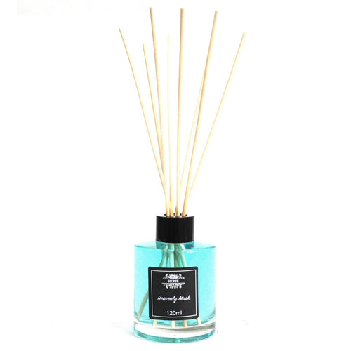 120ml Reed Diffuser - Heavenly Musk Home Fragrance Reed Diffusers - 120ml