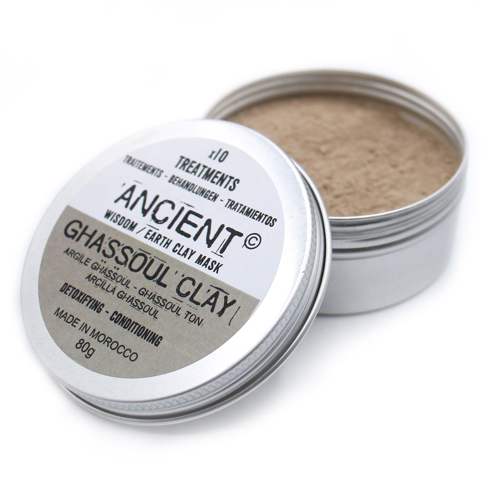 Ghassoul Clay 80g Clay Face Masks