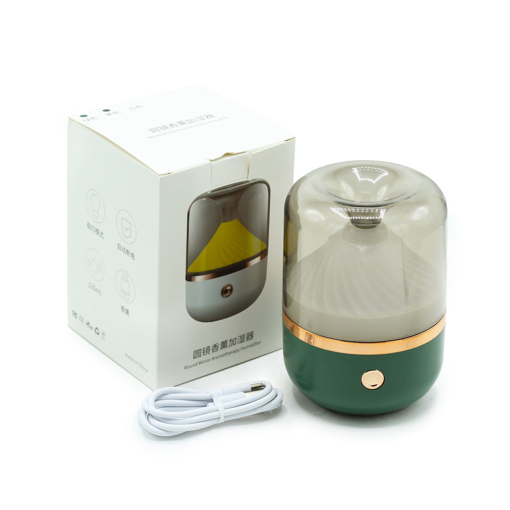 Urban Aroma Diffuser Green & Bronze - USB - Colour Change Aroma Diffusers
