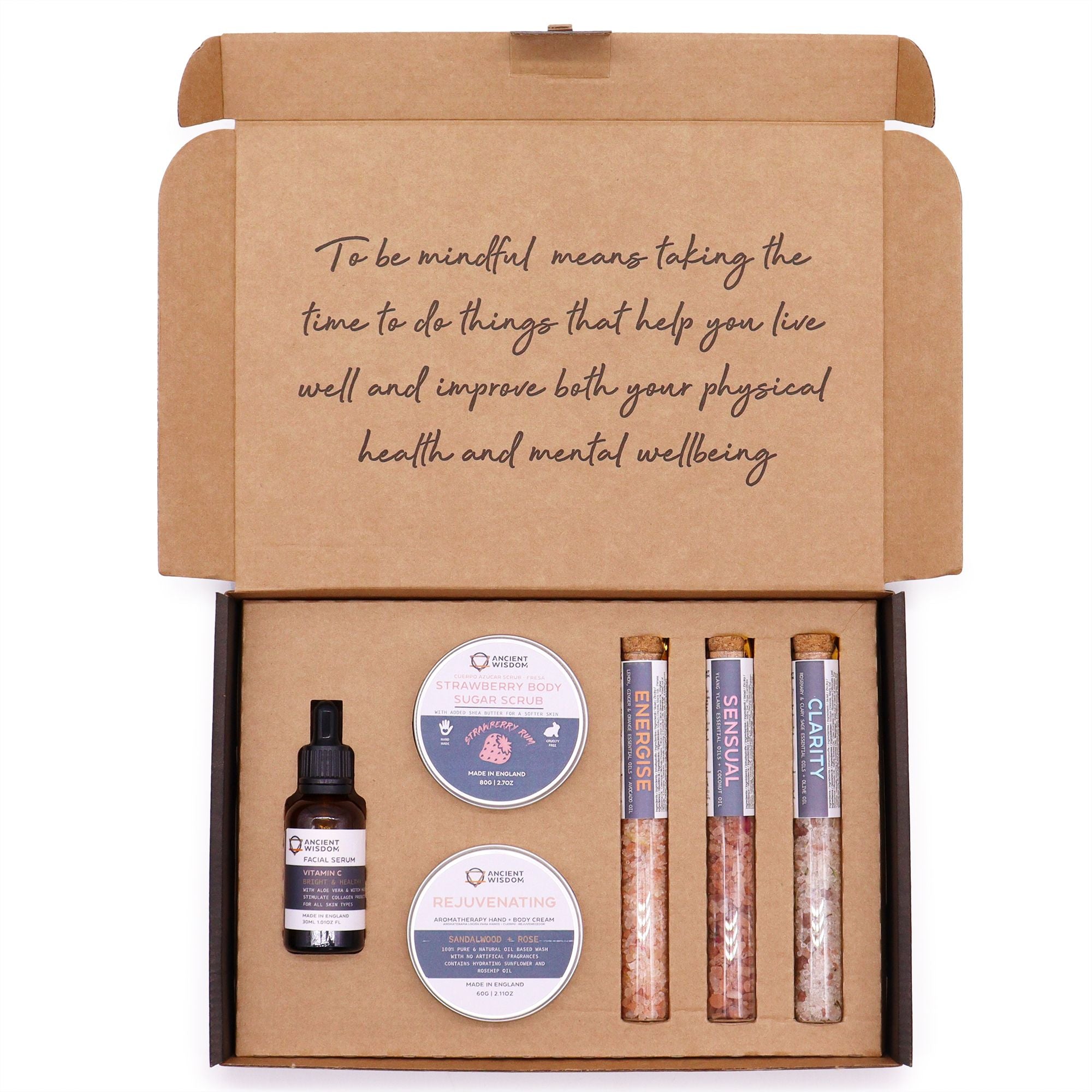 Serenity Essential Self Care Kit Self-Care Kit