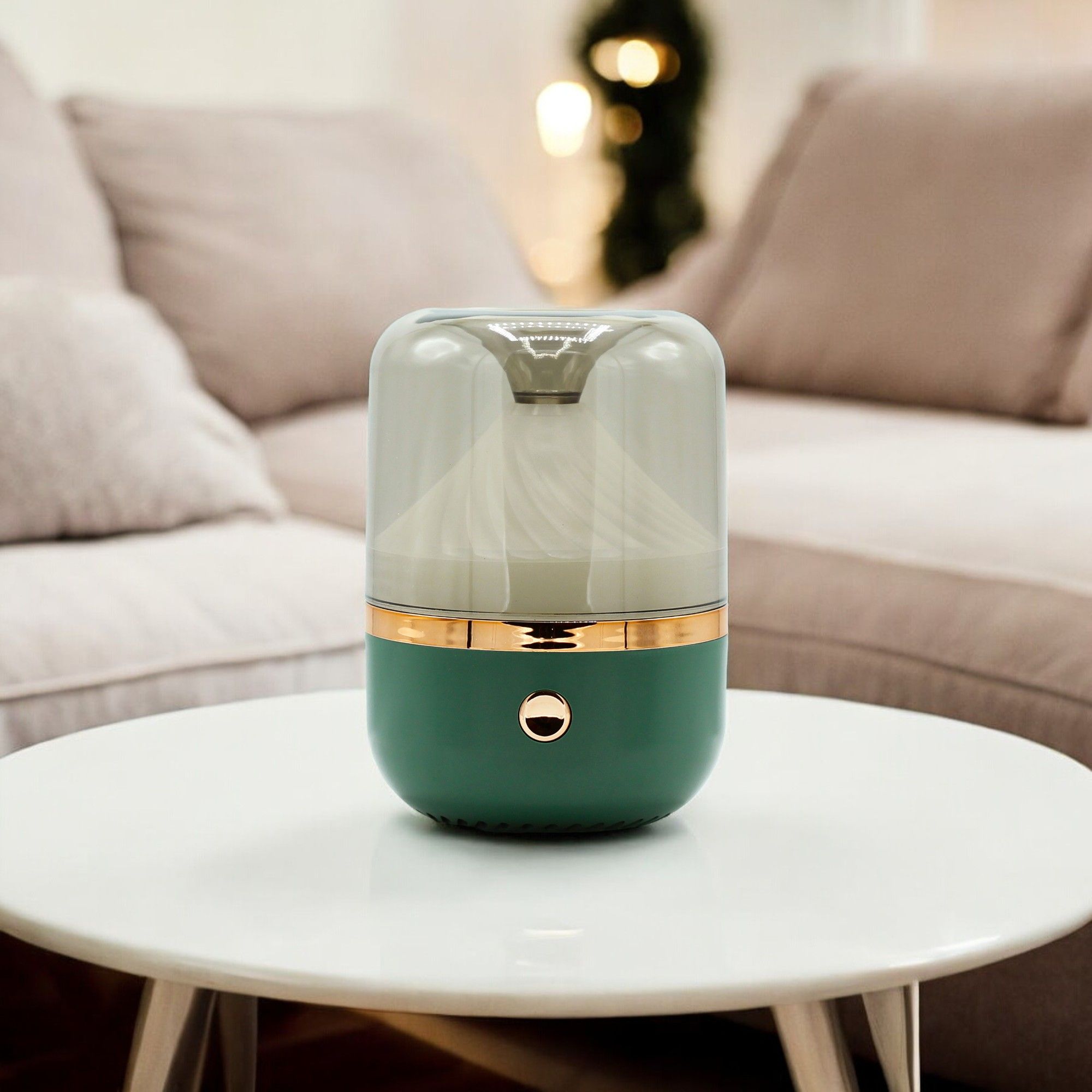 Urban Aroma Diffuser Green & Bronze - USB - Colour Change Aroma Diffusers