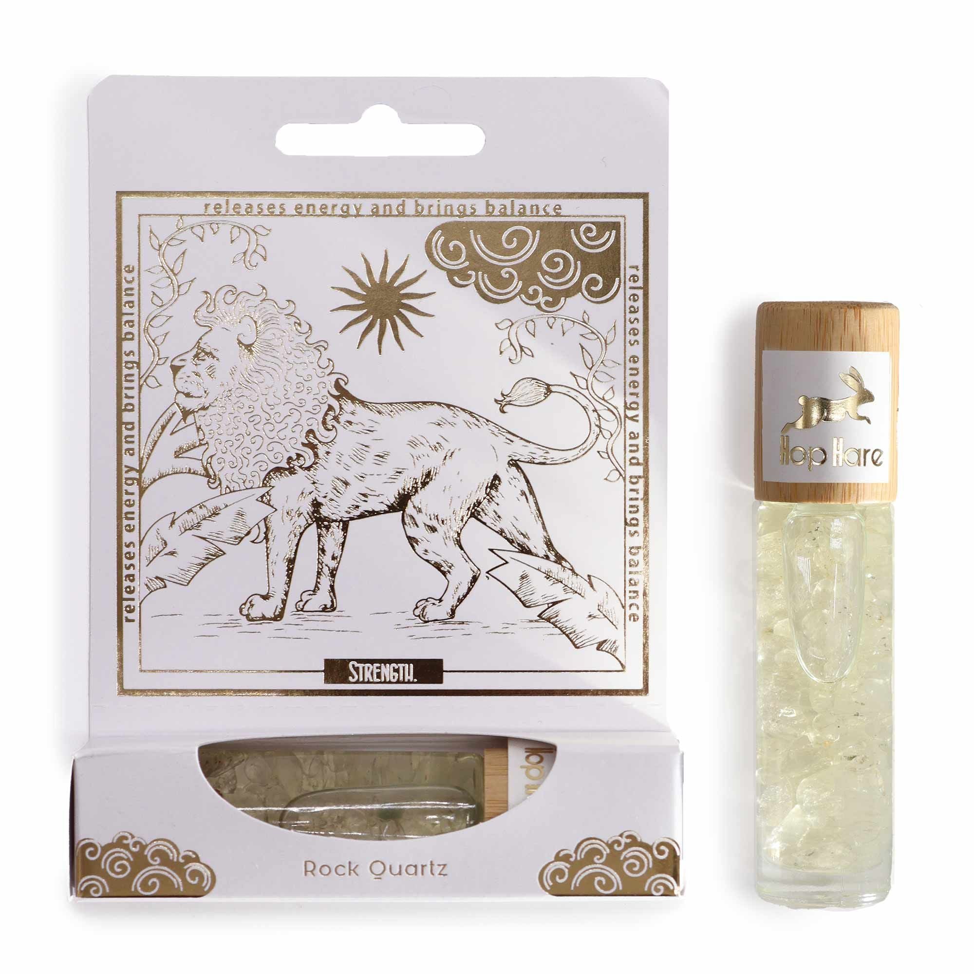 HH Tarot Roll On - The Lion Hop Hare Essential Oil Gemstone Roll On