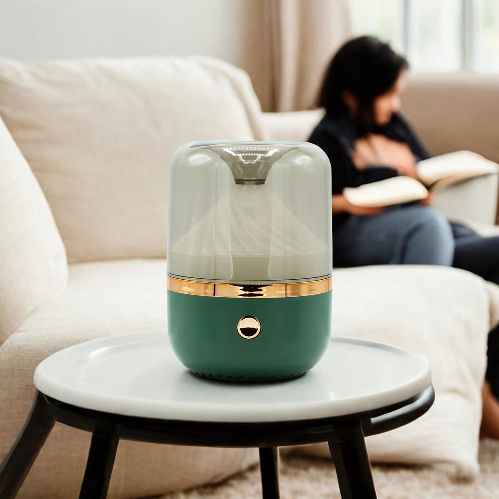 Urban Aroma Diffuser Green & Bronze - USB - Colour Change Aroma Diffusers