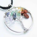 Tree of Life Pendant - Chakra Gemstone Pendants - Tree of Life
