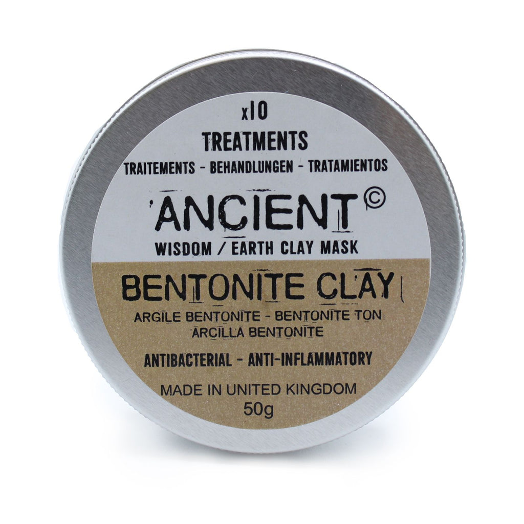 Bentonite Clay 50g Clay Face Masks
